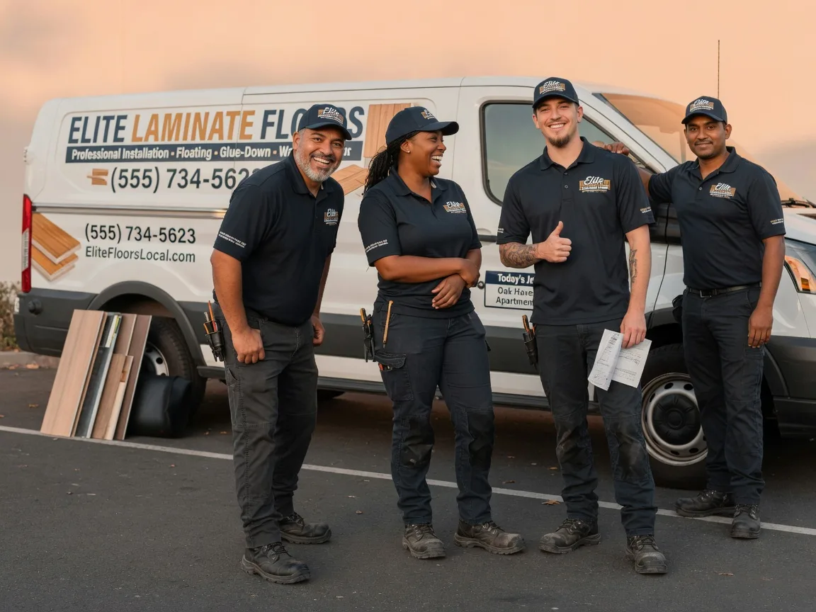 Laminate flooring installation company in Martin, TN
